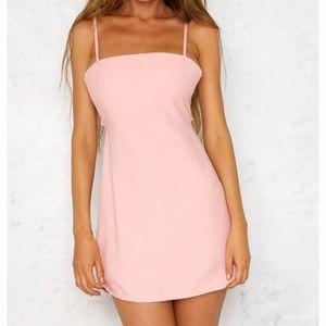 Hello molly pink dress